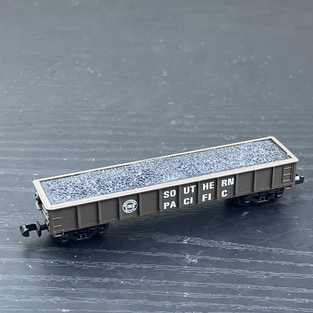 Vintage Southern Pacific Coal Car N Scale Model Train in Original‎ Box